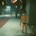 Bad choice off clothing... Who came up with this.